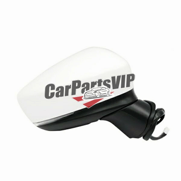BAPK-69-18Z, BAPK-69-12Z, Left Right Power Blinker Heated Folding Side Mirror for Mazda 3 Axela 2017-2019
