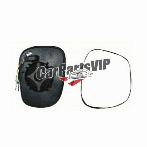 51162991659, 51162991660, Mirror Glass for BMW X1 X3 2009-2012