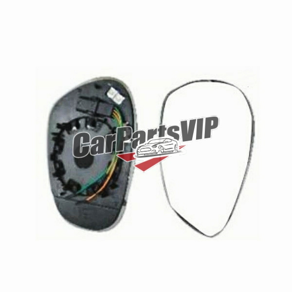 51167252893, 51167252894, Mirror Glass for BMW 1 3 Series 2007-2011