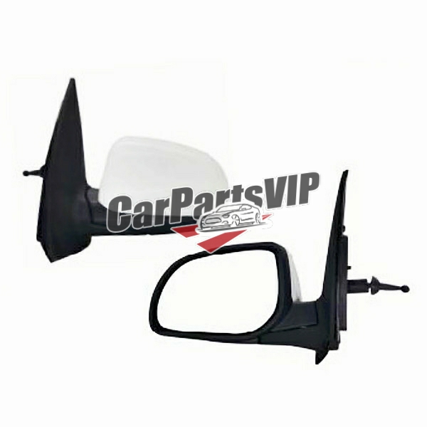 87610-0X310, 87620-0X310, Manual Side Mirror for Hyundai I10 2011-2013