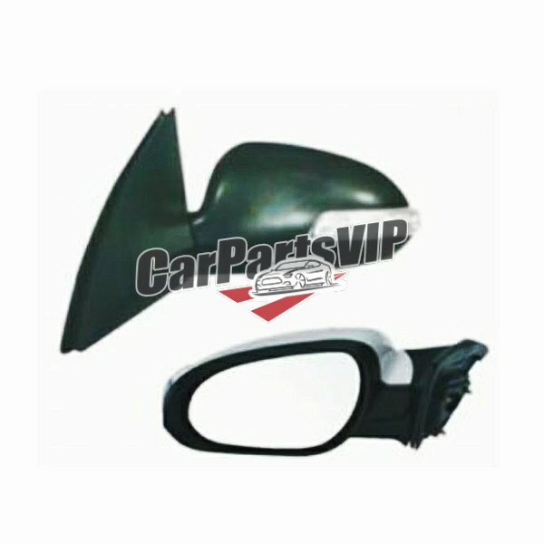 87610-2L620, 87620-2L720, Electric Side Mirror with Lamp for Hyundai I30 2012