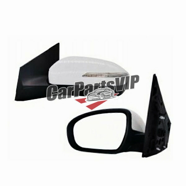 87610-C8010, 87620-C8010, Electric Side Mirror with Lamp for Hyundai I20 2016-