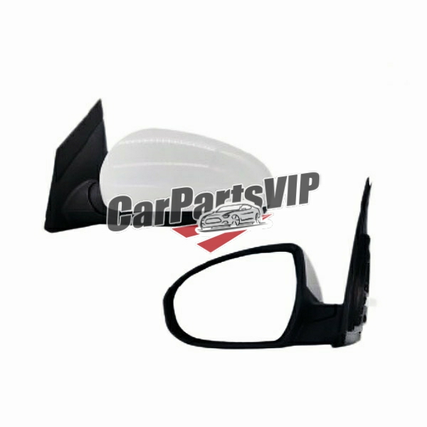 87610-D3060, 87620-D3060, Electric Side Mirror for Hyundai Tucson 2016-2019