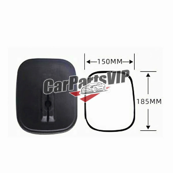 87901-90302, Manual Side Mirror for Toyota Land Cruiser FJ40 FJ45 1978