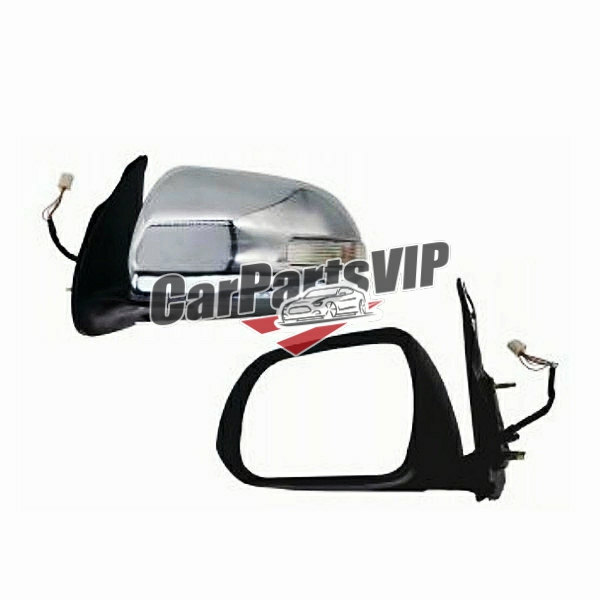 87940-OK740, 87910-OK860, Electric Side Mirror with Lamp for Toyota Hilux Vigo 2012-2015