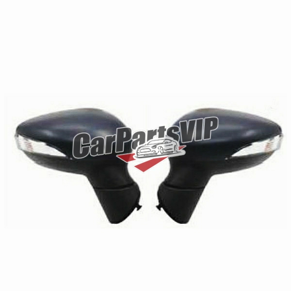 8A61-17683, 8A61-17682, Electric Side Mirror with Lamp for Ford Fiesta 2009