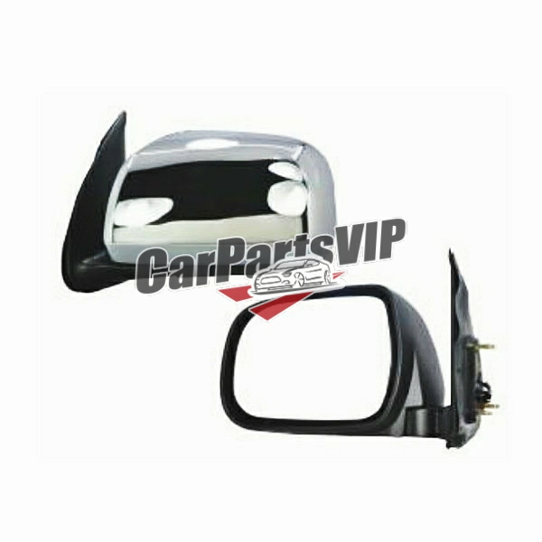 L87940-OK011, 87910-OK011, Manual Side Mirror for Toyota Hilux Vigo 2004-2011