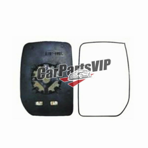 YC1517K741-AA, YC1517K740-AA, Mirror Glass with Heater for Ford Transit V184 2001-