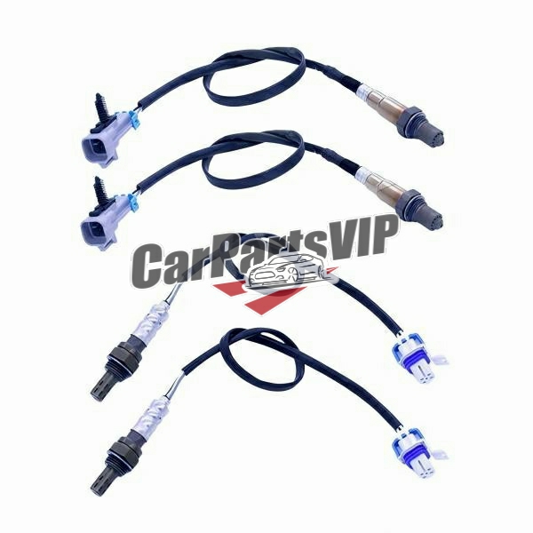 12590790, 25338822, 4pcs Upsrteam & Downstream Oxygen O2 Sensor for GMC Yukon Sierra 1500 2500, Upsrteam & Downstream Oxygen O2 Sensor for Chevrolet Silverado 1500 2500 Tahoe Suburban 1500, Upsrteam & Downstream Oxygen O2 Sensor for Cadillac Escalade