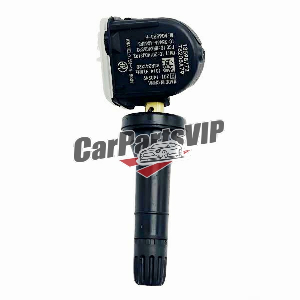 13598772, TPMS Tire Pressure Monitoring Sensor for Buick Chevy GM Cadillac