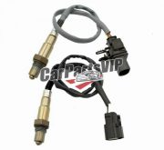 234-5113 (5-wire ), 234-4575 (4-wire ), CV6Z-9G444-A, 8F9Z-9F472-H, 5147022, 0258017322, 0258017321, 0 258 017 322, 0 258 017 321, 2345113, 8F9A9Y460GA, 8F9Z9F472H, 8F9Z9F472J, 24348, 2PCS Upstream & Downstream Oxygen O2 Sensor for Ford Focus Fusion Lincoln MKC