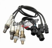 2345053, 2344461, 2345098, 36531-R70-A01, 36532-R70-A01, 4Pcs Upstream Downstream Oxygen Sensor for Honda Odyssey 2011-2013 Pilot 2009-2011 3.5L