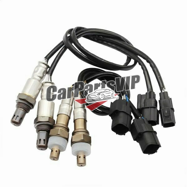 2345053, 2344461, 2345098, 36531-R70-A01, 36532-R70-A01, 4Pcs Upstream Downstream Oxygen Sensor for Honda Odyssey 2011-2013 Pilot 2009-2011 3.5L