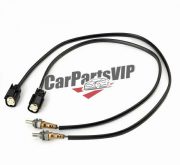 32700026, 32700006, 93214065, 2Pcs Upstream & Downstream Oxygen O2 Sensor for Harley-Davidson Sportster 883 1200 2014-2018