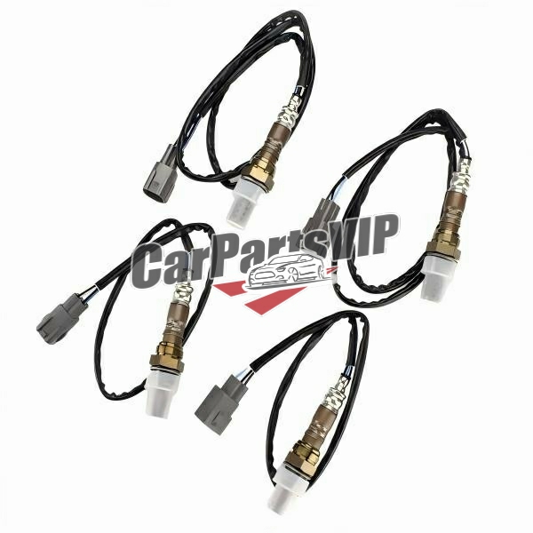89467-42010, 89465-42090, 89465-42100, 89467-42020, 4Pcs Air Fuel Ratio Oxygen Sensor for Toyota Rav4 2001-2003