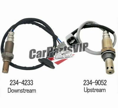 234-9052, 234-4233, 2pcs Upstream & Downstream Air Fuel Ratio Oxygen Sensor for Toyota Corolla 1.8L 2005-2008
