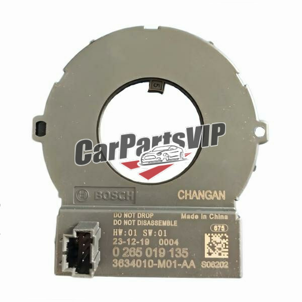 3634010–M01-AA, Steering Angle Sensor for Changan CS75