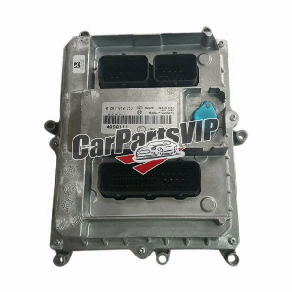 0281010253, ECU Engine Electronic Control Module for Cummins Engine ISBE5.9