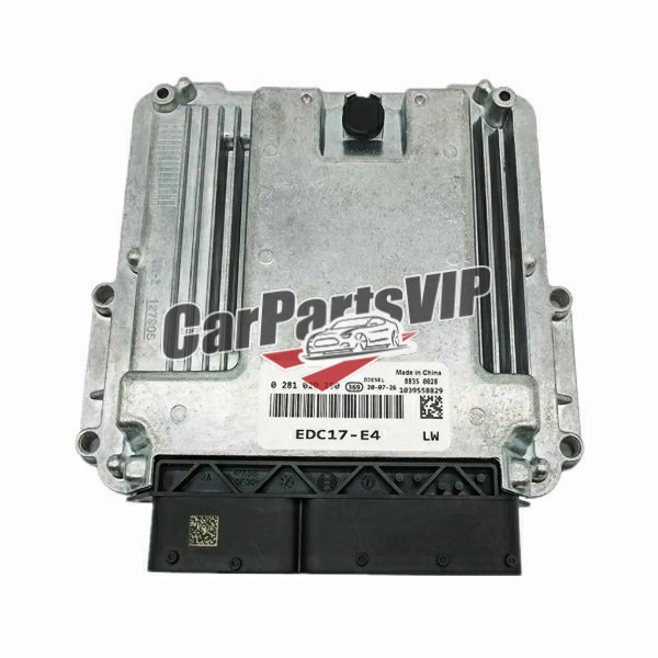 0281020190, EDC17 ECU ECM Electronic Control Module for Xichai FAW J6