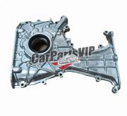 13500-53J00, Engine Oil Pump Timing Cover for Nissan Sentra 20XS 1991-1999, Engine Oil Pump Timing Cover for Nissan SR18 1995-1999, Engine Oil Pump Timing Cover for Infiniti G20 1991-2000