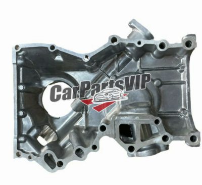 13501-10W02, Engine Oil Pump Timing Cover for Nissan Pathfinder 1987