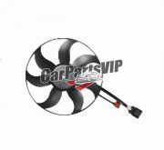 1K0959455N, Radiator Fan for Volkswagen Sagitar Tiguan Bora Octavia Golf Scirocco
