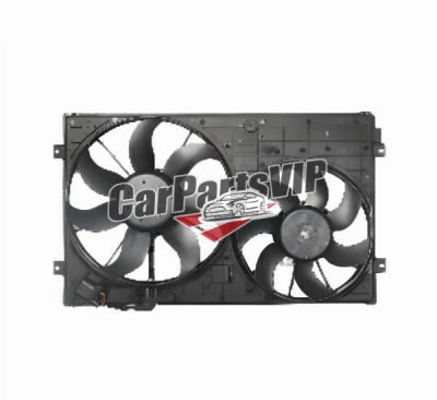 1TD121203A, Radiator Fan for Volkswagen Touran Octavia Passta Beetle