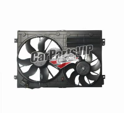 1TD121203B, Radiator Fan for Volkswagen Jetta Golf Passta Audi TT