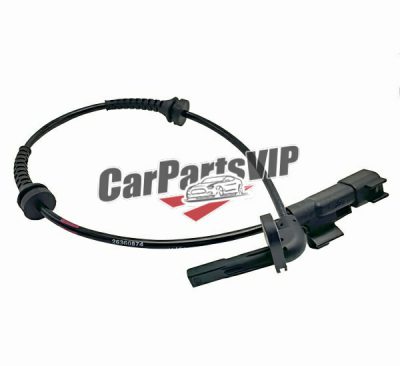 26360874, 26687437, Rear Left ABS Wheel Speed Sensor for Chevrolet Menlo Buick Velite 6