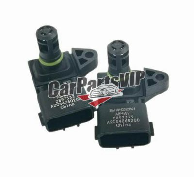 2897333, 4903285, 4903286, Intake Manifold Pressure Temperature Sensor for Cummins Engine ISF3.8