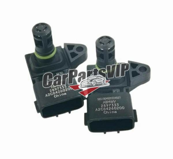 2897333 4903285 4903286 Intake Manifold Pressure Temperature Sensor for ...