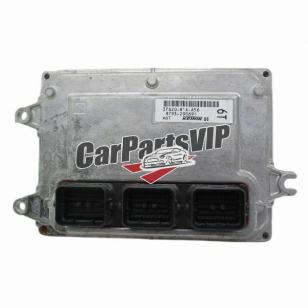 37820-R1A-A56, 37820R1AA56, ECU ECM Engine Control Unit Control Module for Honda Civic