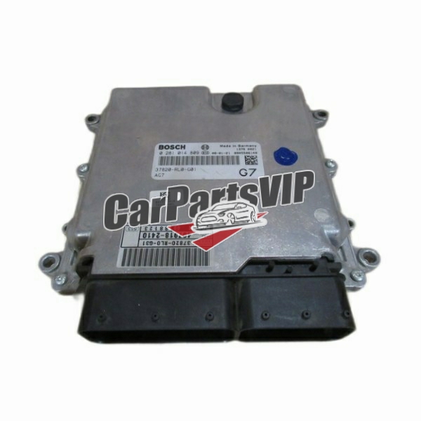 37820-RL0-G01, ECU ECM Engine Control Unit for Honda Accord 2008-2015