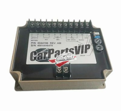 4296674, 3044196, Generator Speed Controller for Cummins Engine