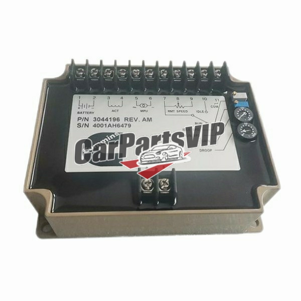 4296674, 3044196, Generator Speed Controller for Cummins Engine