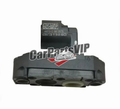 4307166, 4384138, EGR Exhaust Gas Recirculation pressure sensor for Cummins ISF3.8 Engine