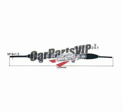 45500-02060, 45510-02060, 26092563, Steering Rack for Toyota Corolla AE120 2002-2006