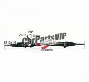 45500-02141, 45510-12390, 45510-12450, Steering Rack for Toyota Corolla Auris ZRE152(EPS) 2010-