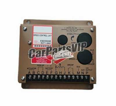 ESD5500E,Generator Speed Controller for Cummins Diesel Engine