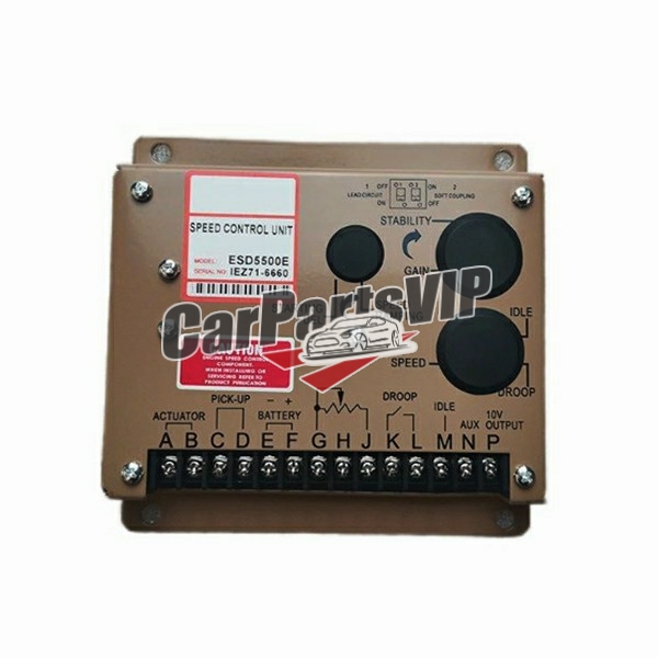ESD5500E,Generator Speed Controller for Cummins Diesel Engine