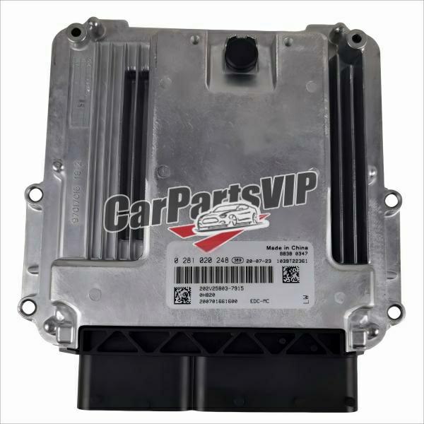 0281020248, 202V25803-7915, ECU ECM Engine Control Unit for Sinotruk Howo A7 T7
