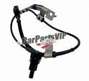 3550300V6500XA, Front Left ABS Wheel Speed Sensor for JAC S3 JS4 Refine M4 