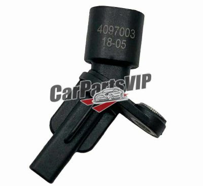 4097003, Rear Left ABS Wheel Speed Sensor for Brilliance H530