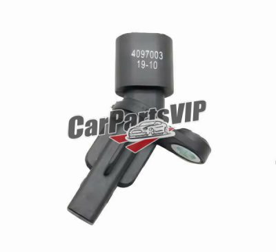 4097003, Rear left ABS Wheel Speed Sensor for Brilliance H530