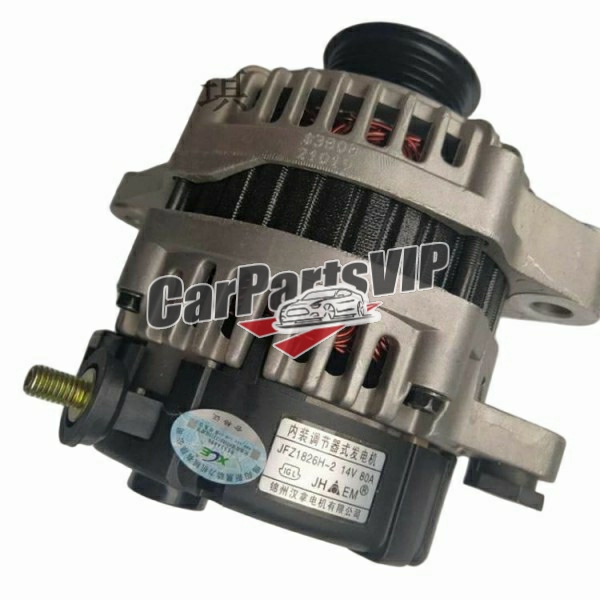 JFZ1826H-2, 14V 80A Alternator for DFAC Junfeng CV03