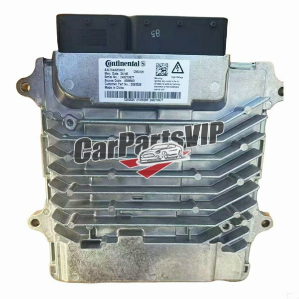 5293527, Electronic Control Module Compatible For Cummins ISF2.8 ISF3.8 Engine