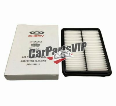J42-1109111, Air Filter for Chery Arrizo 7 1.6T