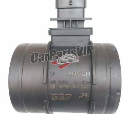 0281006202, Mass Air Flow Sensor Assembly for Dongfeng Dolica