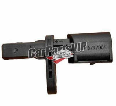 6797001, Left Front ABS Wheel Speed Sensor for Jinbei Guanjing