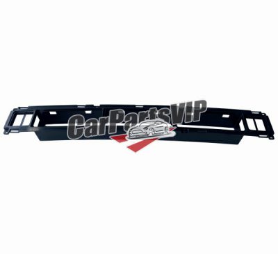 DZ14251610518, Tachograph Storage Box Rear Plastic Frame for Shacman